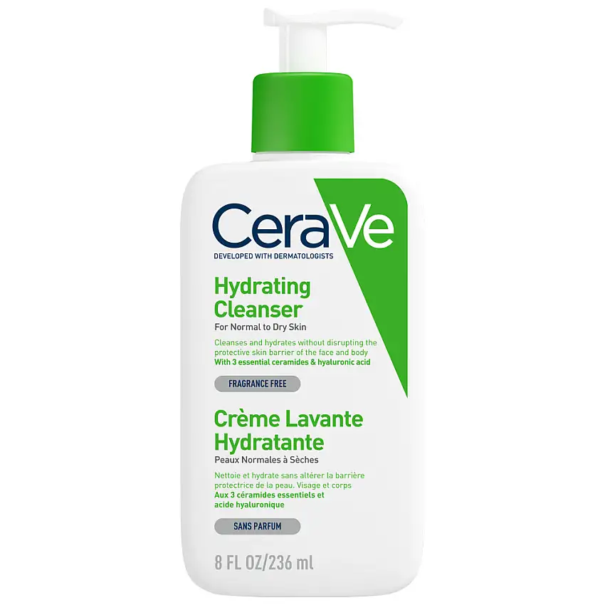 Hydrating Cleanser Crème Lavante Hydratante Visage et Corps