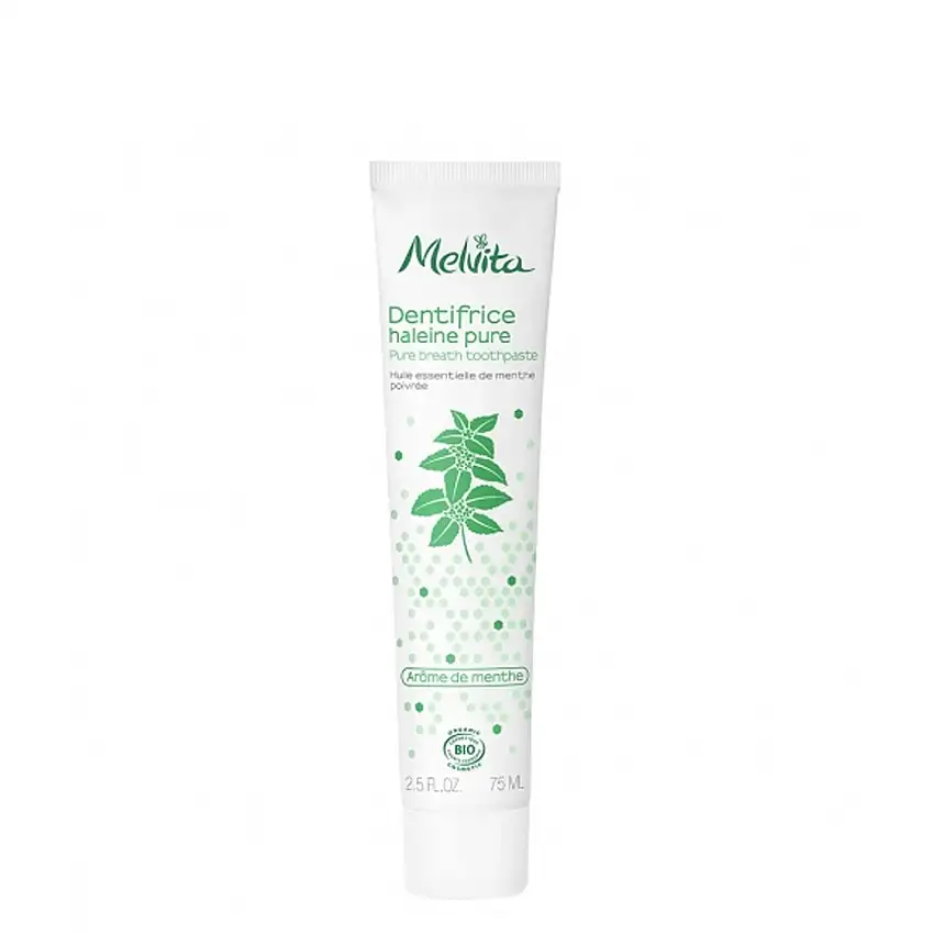Melvita Dentifrice Haleine Pure 75 ml