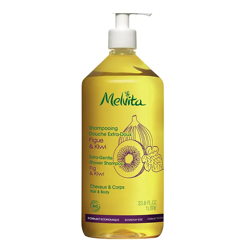 Shampooing Douche Extra Doux Figue & Kiwi 1 L