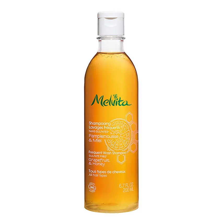 Shampooing Lavages Fréquents Pamplemousse & Miel