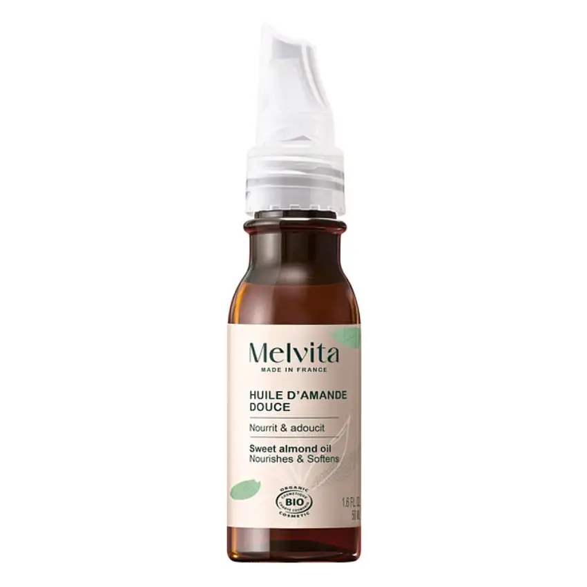 Huile d'Amande Douce Hydratante & Adoucissante 50 ml