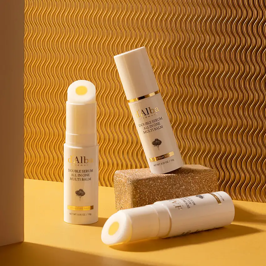 D'ALBA Double Serum All In One Multi Balm 10g