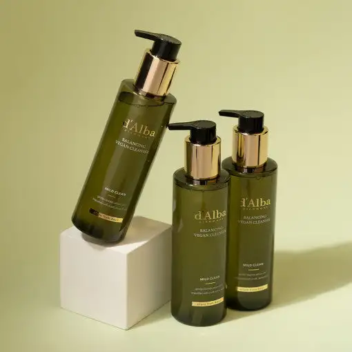 D'ALBA Mild Balancing Vegan Cleanser 200ml