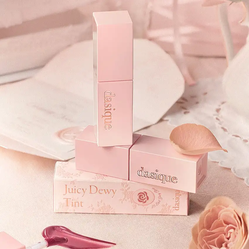 DASIQUE Juicy Dewy Tint #RoseMilkTeaCollection - #25 Earl Grey Rose