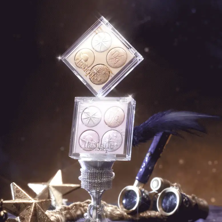 DASIQUE Shadow Palette #StarryNight - #02 Aurora