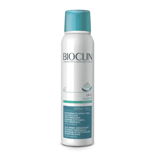 Déo Control Spray Talc Bioclin 150ml