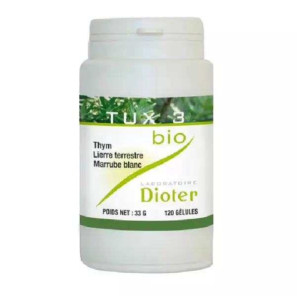 Dioter Tux 3 Bio 120 gélules