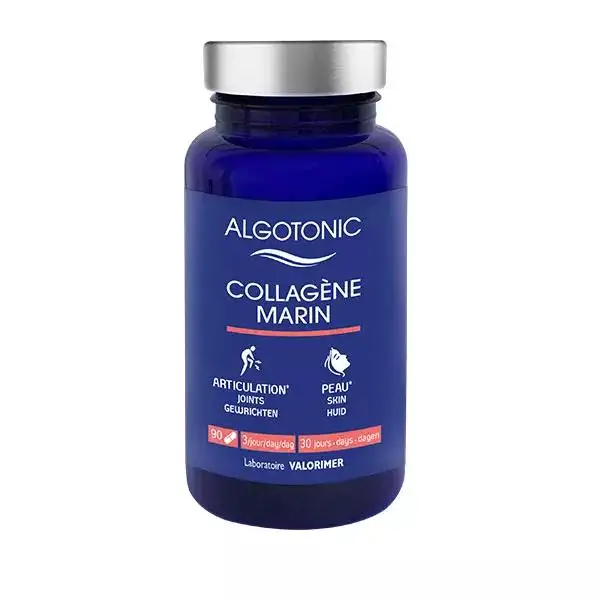 Algotonic Collagène Marin Type I et III - Articulation - Peau - 90 gélules