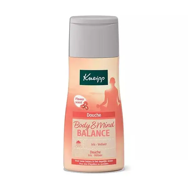 Kneipp - Gel Douche - Body & Mind Balance - Iris Vétiver - 200ml