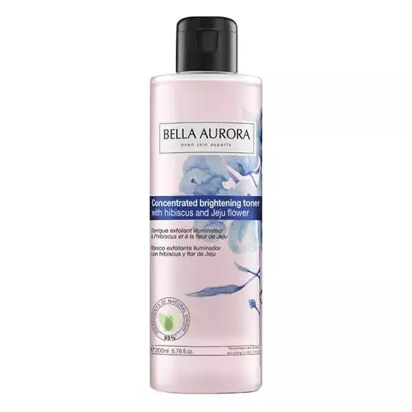 Bella Aurora Lotion Tonique Exfoliante Illuminatrice 200ml