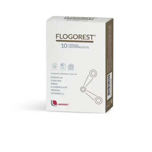 Flogorest Laborest 10 Gélules