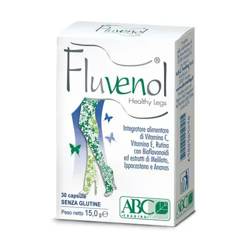 Abc Trading Fluvenol Complément Alimentaire Sans Gluten 30 Gélules