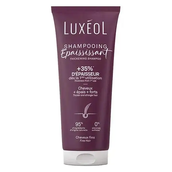 Luxéol Shampooing Épaississant - 200ml