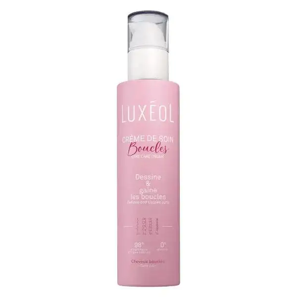 Luxéol Crème de soin Boucles 250ml
