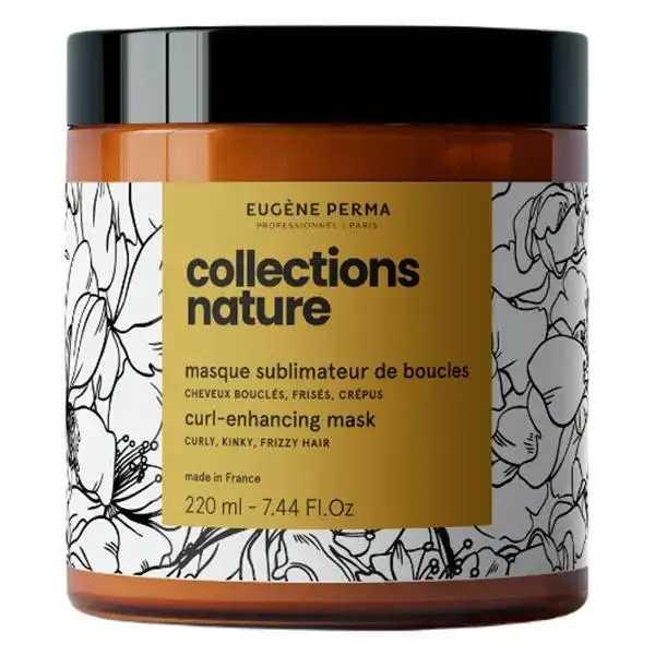 Eugène Perma Collections Nature - masque sublimateur de boucles 220ml