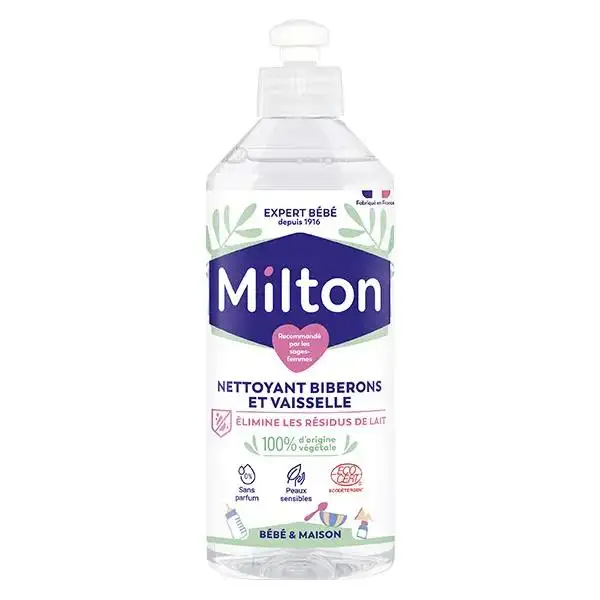 Milton Nettoyant Biberon 500ml