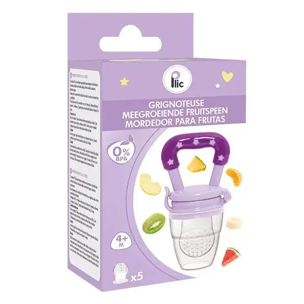 Horizane Santé Plic - Grignoteuse Bébé - Couleur Violette