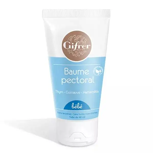 Gifrer Bébé Baume Pectoral 40ml