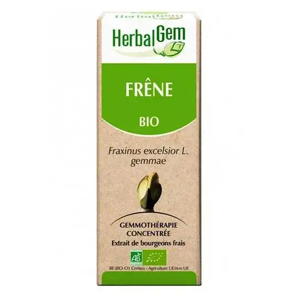 Herbalgem Macérat Concentré Frêne Bio 30ml