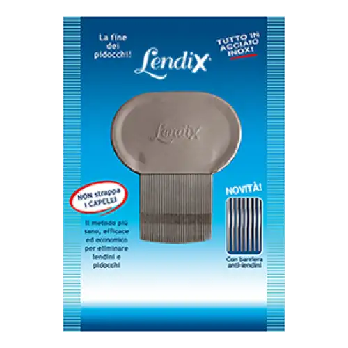 Volver Lendix Acier Peigne Antipédiculose