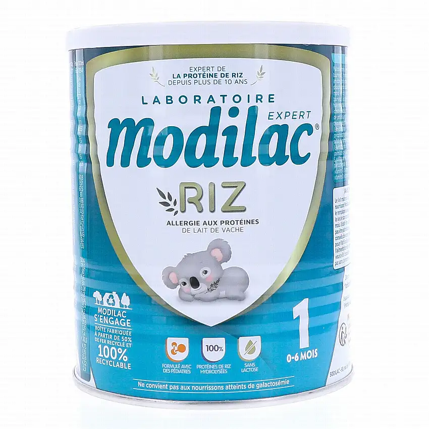 MODILAC Expert Riz 0 - 6 mois 800g