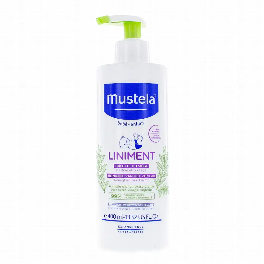 MUSTELA Liniment flacon 400ml