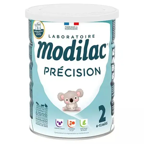 Modilac Précision Lait Infantile 2ème Âge 700g