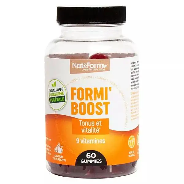 Nat & Form Activ' Formi'Boost 60 gummies