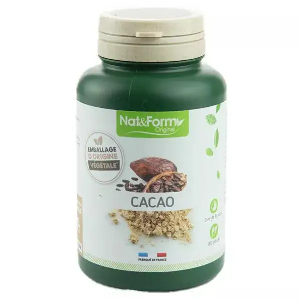 Nat & Form Original Cacao 200 gélules