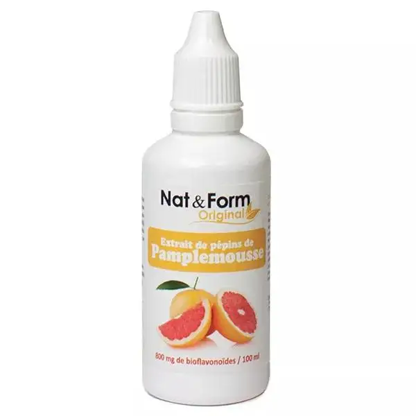 Nat & Form Original Extrait de Pépins de Pamplemousse 50ml