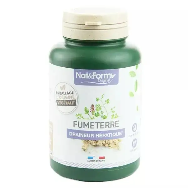 Nat & Form Original Fumeterre 200 gélules