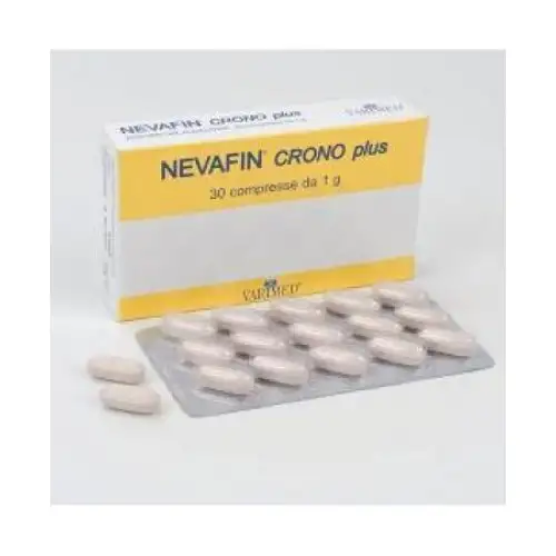 Nevafin® Crono Plus Varimed® 30 Comprimés