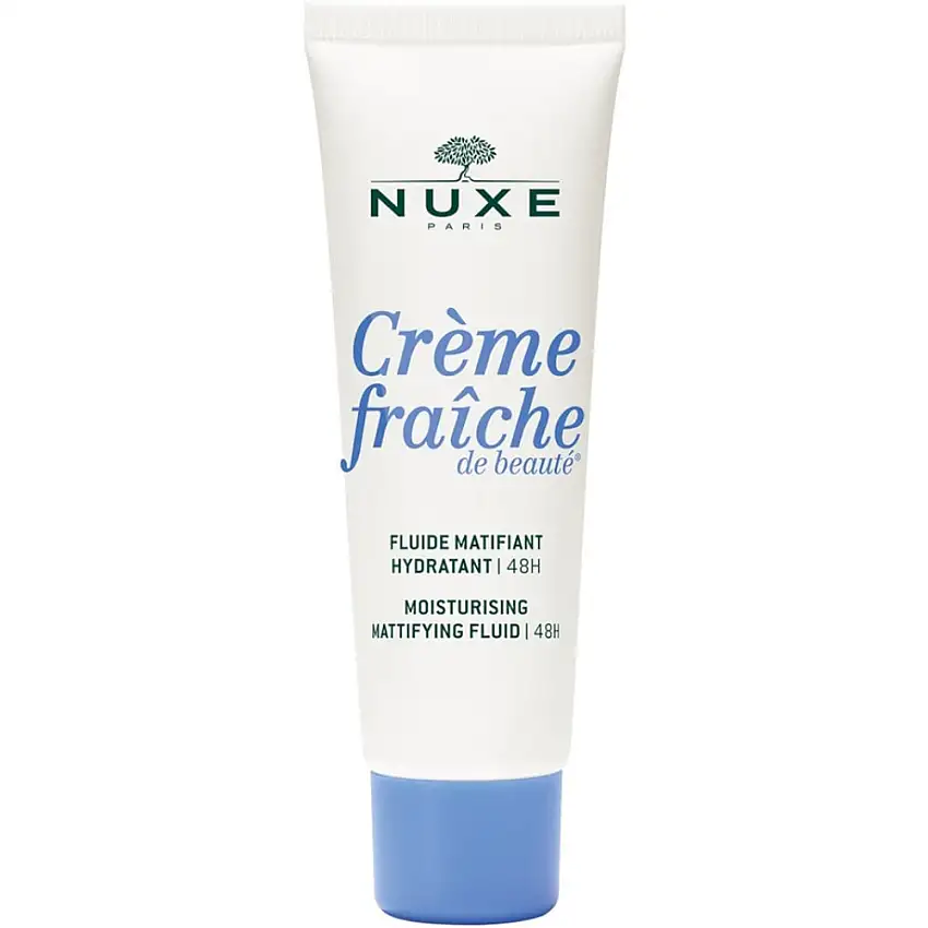 Crème fraîche de beauté® Fluide Matifiant Hydratant 48h - Peaux mixtes - 50ml