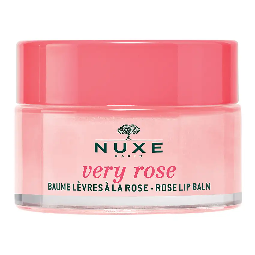 Very Rose Baume hydratant lèvres à la rose hydratant & Sublimateur - Toutes peaux - 15gr