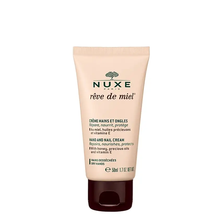 Rêve de miel® Crème mains et ongles - Peaux sèches - 50ml