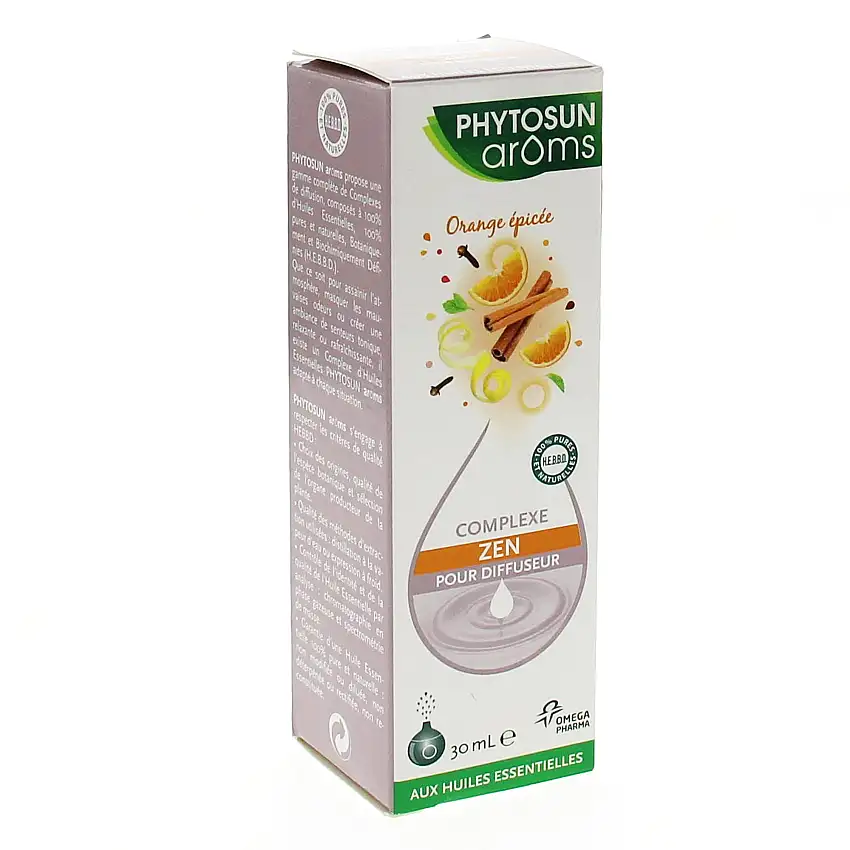 PHYTOSUN AROMS Complexe diffuseur zen flacon 30ml