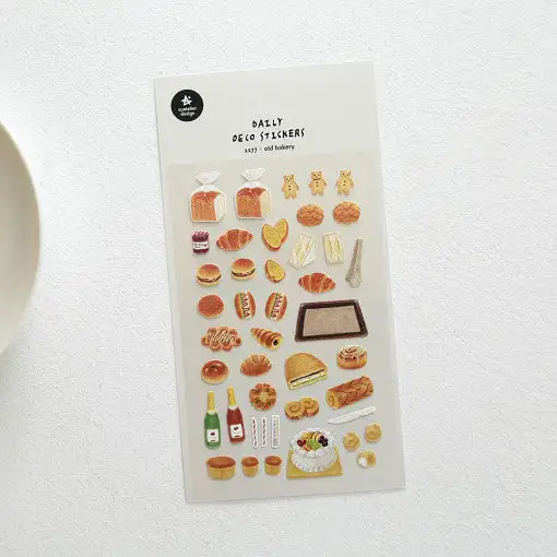 SUATELIER Old Bakery Stickers