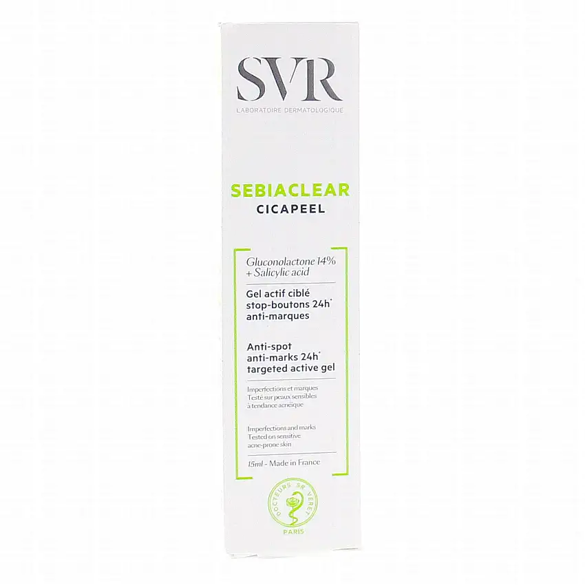 SVR Sebiaclear cicapeel gel tube 15ml