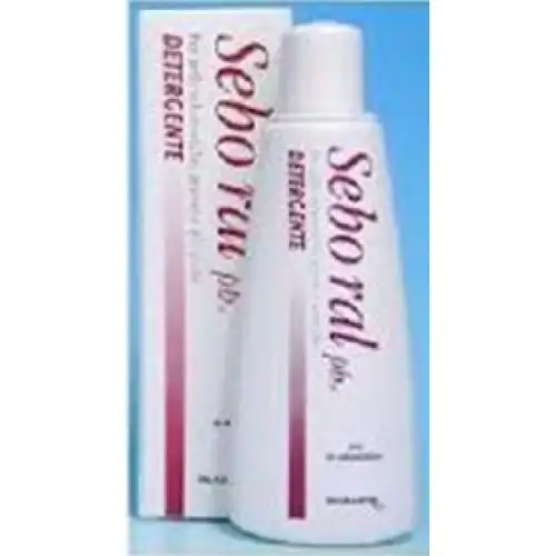 Sébum Ral PH Nettoyant Fluide Peau Acnéique 200ml