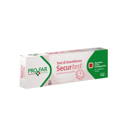 Securtest Test de Grossesse Profar 2 Pièces