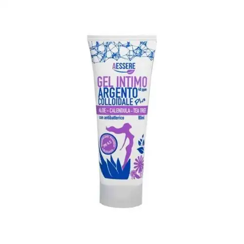 Aessere Argent Colloïdal Plus Gel Intime 80ml