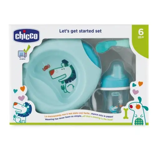 Coffret Repas 6m + Bébé Chicco®