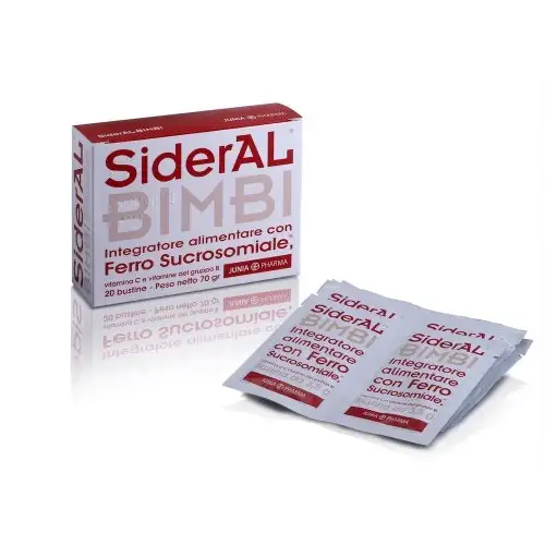 SiderAL® Enfants Junia Pharma 20 Sachets