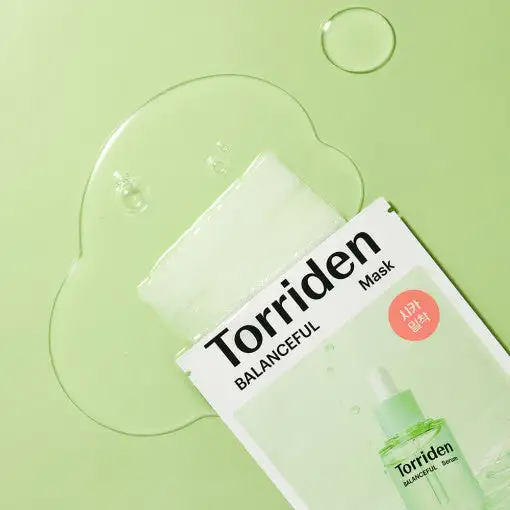 TORRIDEN Balanceful Centella Asiatica Extract Mask - #One Mask