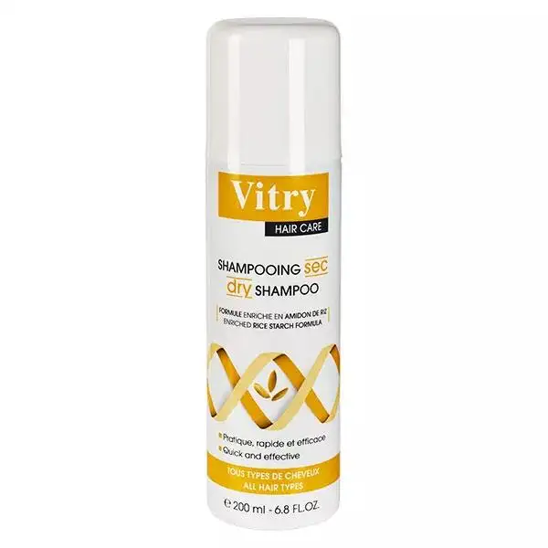 Vitry Shampoing Sec 200ml