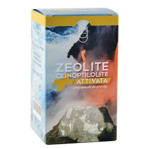 Zéolite Activée 100 Gélules 91,8g