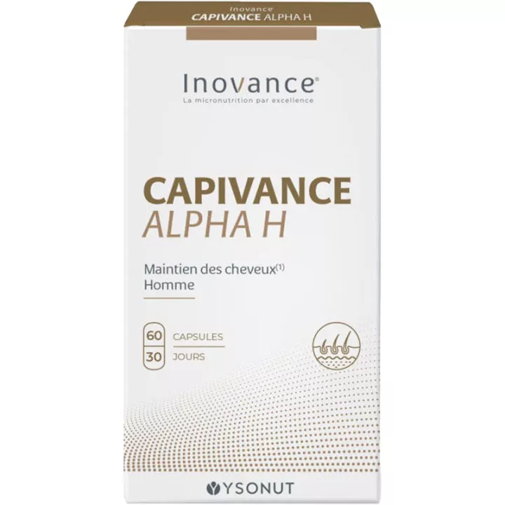 Inovance Capivance Alpha H 60 capsules