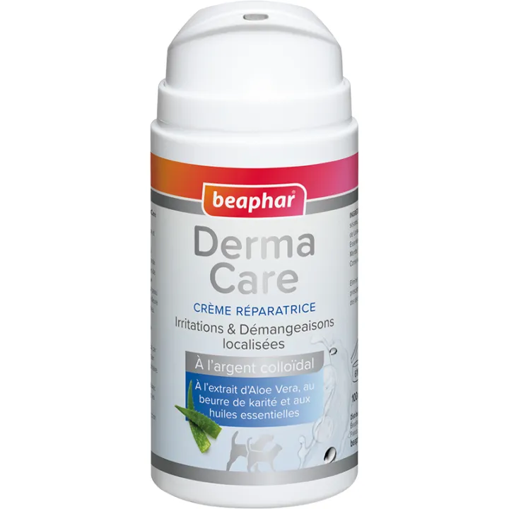 Beaphar DermaCare Crème Réparatrice Chat & Chien 100ml