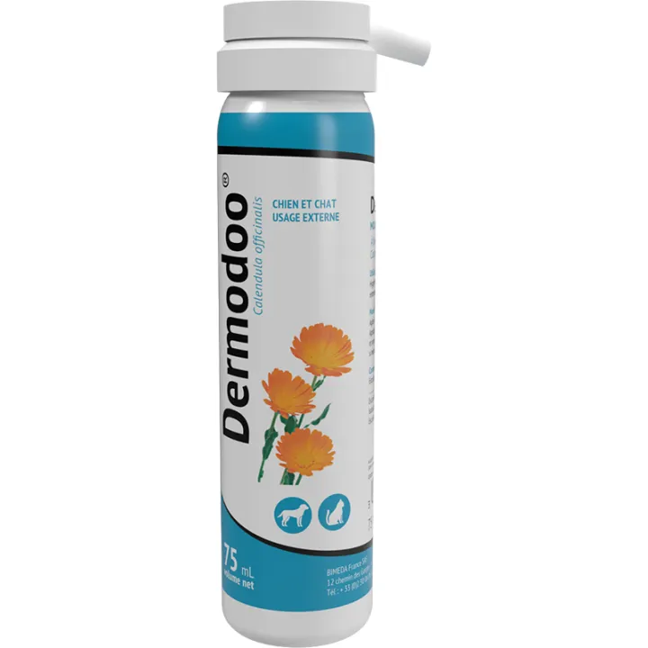 Dermodoo Mousse Apaisante Cicatrisante Chat & Chien 75ml