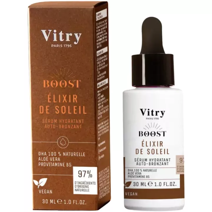 Vitry Boost Élixir de Soleil Sérum Autobronzant 30 ml